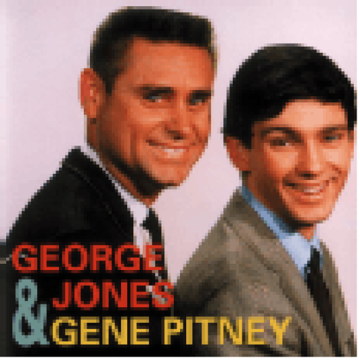 George Jones & Gene Pitney CD