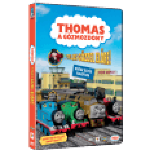 Thomas, a gőzmozdony - Teljes gőzzel előre DVD