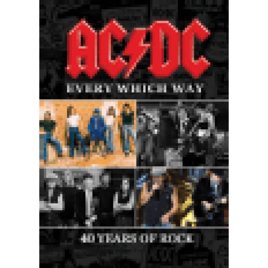 Every Which Way - 40 Years of Rock DVD