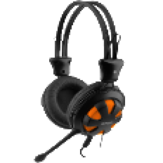 narancssárga headset (HS 28-3)
