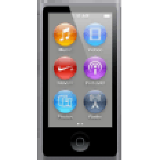 iPod Nano 16 GB MP4 lejátszó, asztroszürke