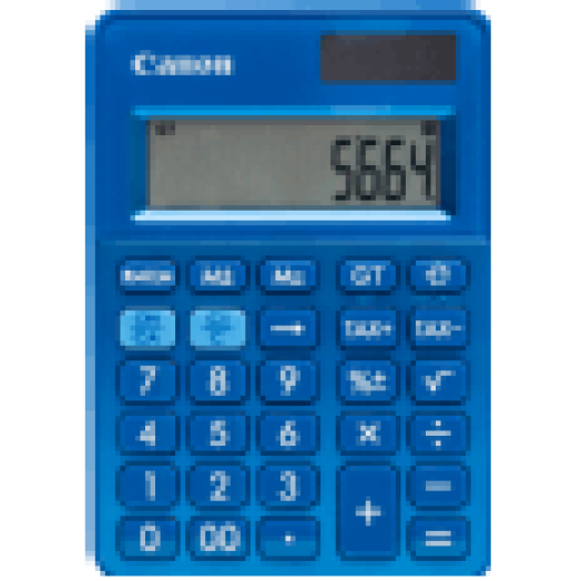 LS-100 kék mini számológép