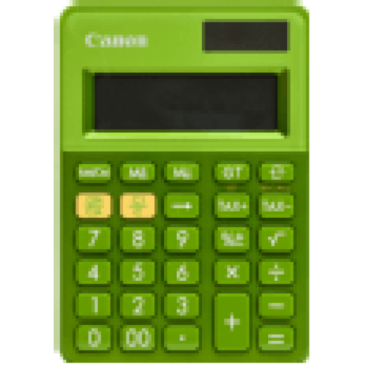 LS-100 zöld mini számológép
