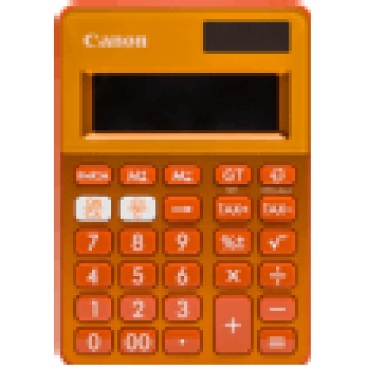 LS-100 sárga mini számológép