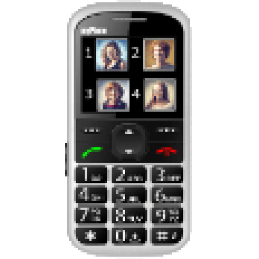 Halo 2 fehér kártyafüggetlen mobiltelefon