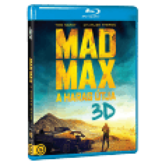 Mad Max - A harag útja 3D Blu-ray+Blu-ray