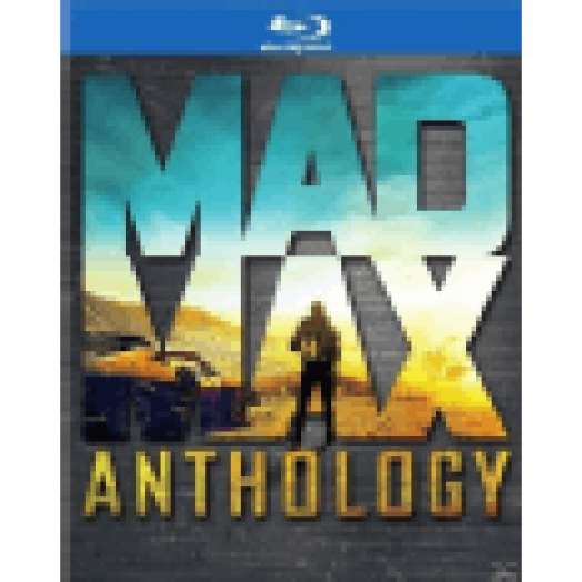Mad Max Antológia Blu-ray+DVD