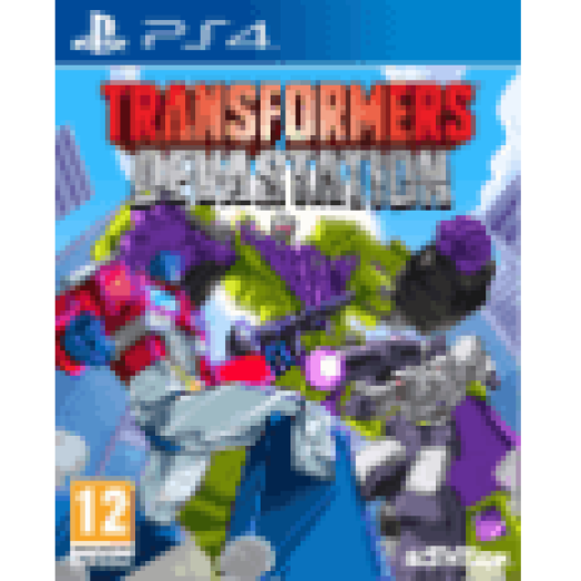 Transformers: Devastation PS4
