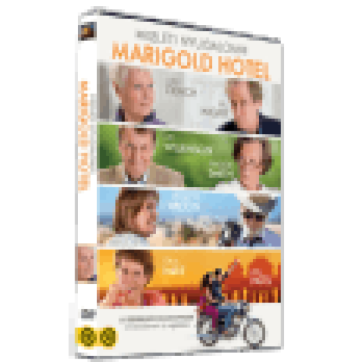 Keleti nyugalom  Marigold Hotel DVD