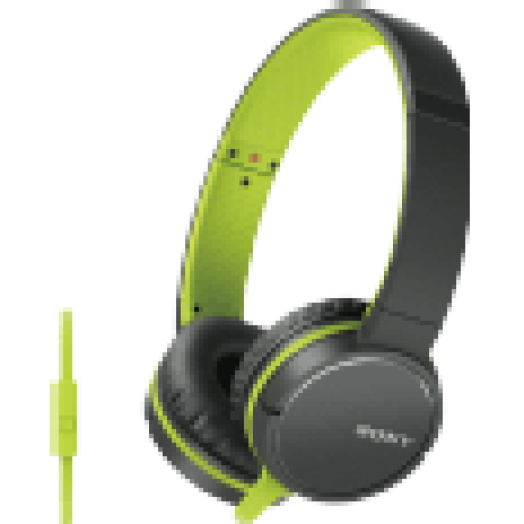 MDR-ZX 660 APG fejhallgató, zöld