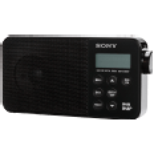 XDR-S40DBP hordozható digitális rádió, fekete