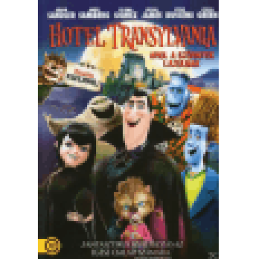Hotel Transylvania - Ahol a szörnyek lazulnak DVD