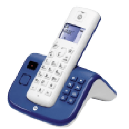 T211 kék dect telefon