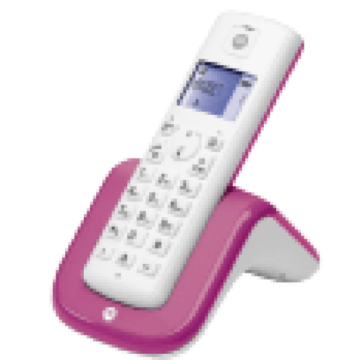 T201 violet dect telefon