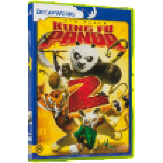 Kung Fu Panda 2. DVD