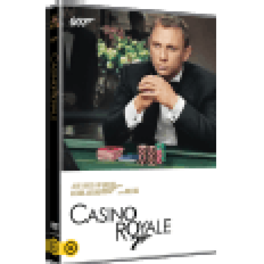 James Bond - Casino Royale (új kiadás) DVD