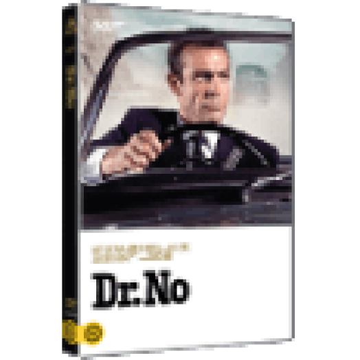 James Bond - Dr. No (új kiadás) DVD