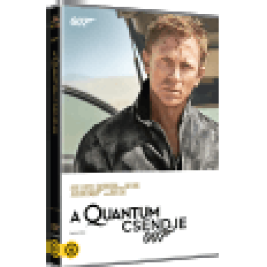 James Bond - A Quantum csendje (új kiadás) DVD