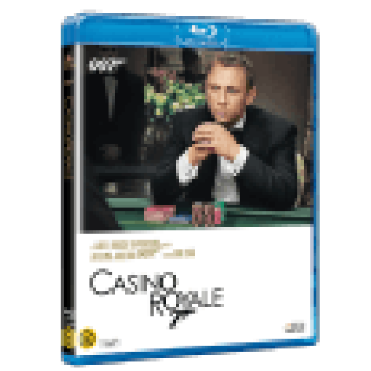 James Bond - Casino Royale (új kiadás) Blu-ray