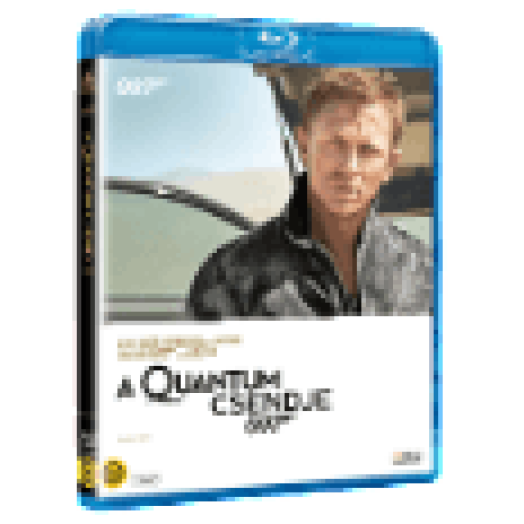 James Bond - A Quantum csendje (új kiadás) Blu-ray