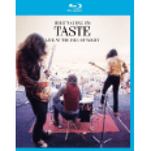 What's Going on Taste - Live at the Isle of Wight 1970 Blu-ray