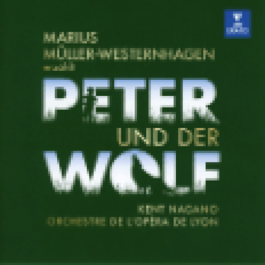Péter és a farkas CD