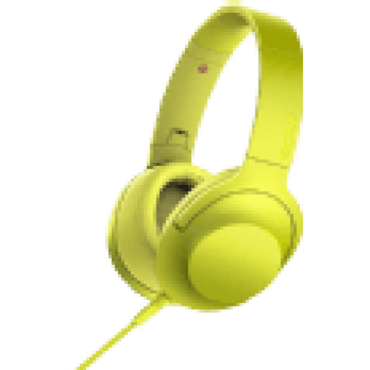 MDR100AAPY High Resolution Audio fejhallgató, sárga