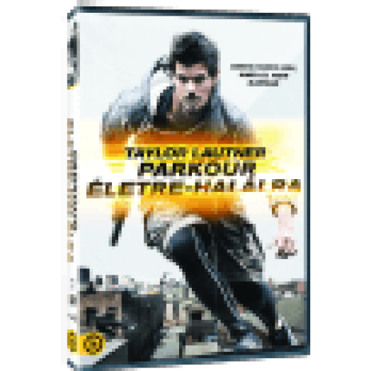 Parkour életre-halálra DVD
