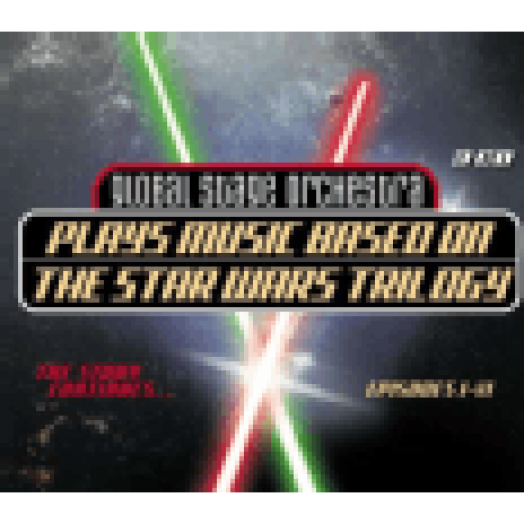Plays Music Based On The Star Wars Trilogy - Episodes I-IV (Csillagok Háborúja Trilógia I-IV...) CD
