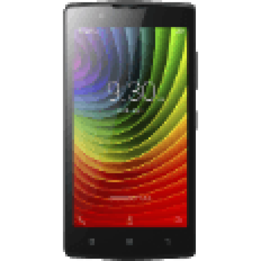 A2010 fekete kártyafüggetlen okostelefon