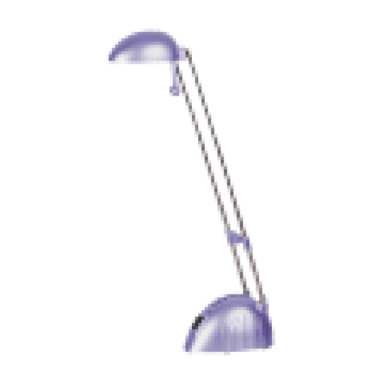 4336 Ronald, íróasztali lámpa, LED 5W, lila