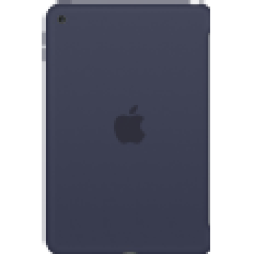 iPad Mini 4 Silicone Case, sötétkék (mklm2zm/a)