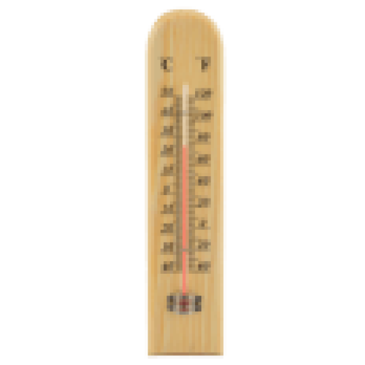 28190 Fa szobai hőmérő, 22 cm