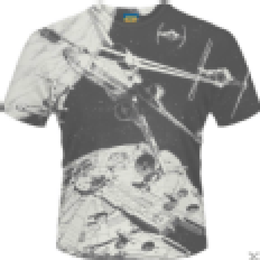 Star Wars - Space Battle (Dye Sub) T-Shirt XXL