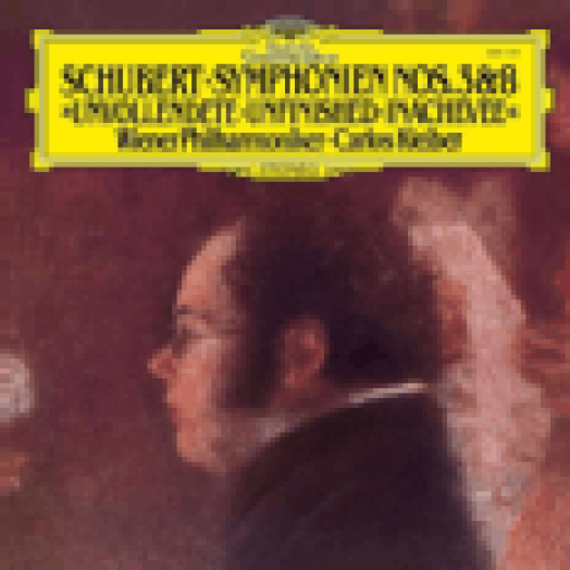 Schubert - Symphonien Nos.3 & 8  LP