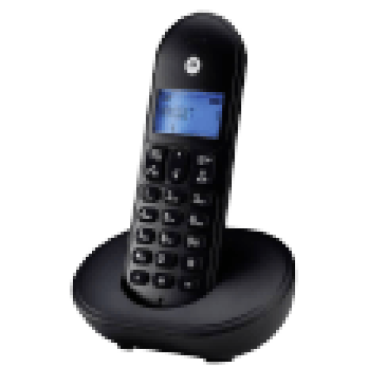 T101 fekete dect telefon