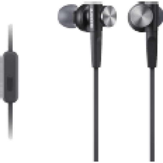 MDR-XB 50 APB fülhallgató, fekete