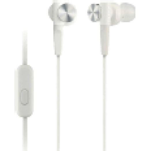 MDR-XB 50 APW, fülhallgató, fehér