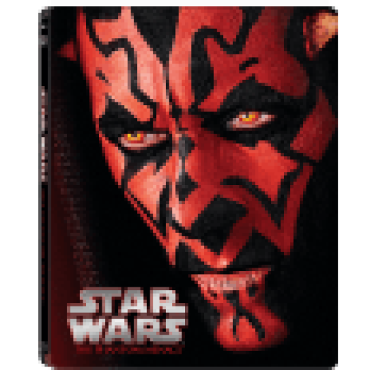 Star Wars I. rész - Baljós árnyak (limitált, fémdoboz) (steelbook) Blu-ray
