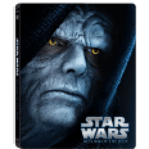 Star Wars VI. rész - A Jedi visszatér (limitált, fémdoboz) (steelbook) Blu-ray