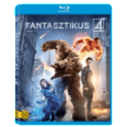 Fantasztikus négyes (2015) Blu-ray