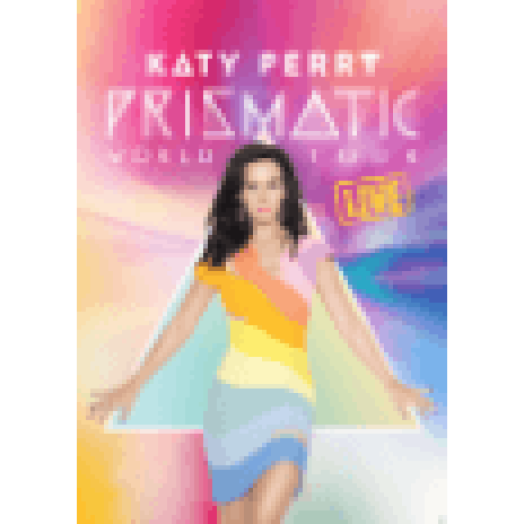 The Prismatic World Tour Live Blu-ray