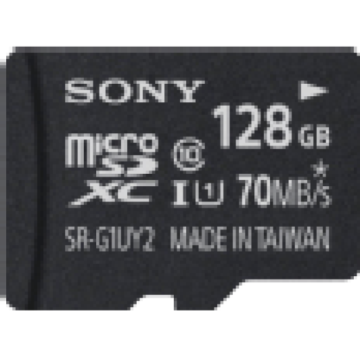 MicroSDXC 128 GB Class 10 memóriakártya