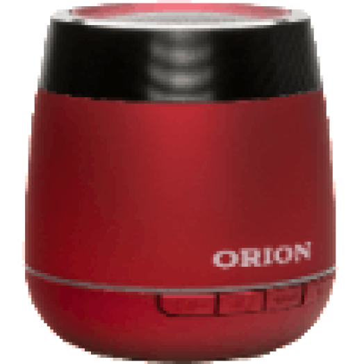 OBLS 5381R vezeték nélküli hangszóró, piros