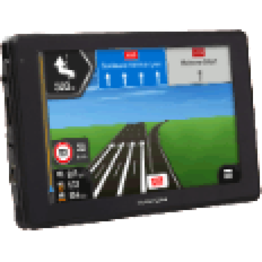 A520DVR android 5" autós navigáció iGO Primo NextGen Európa térképpel