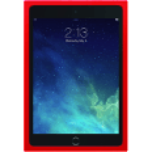 Blok piros állvánnyá alakítható védőtok iPad Mini 1/2/3-hoz (939-001267)
