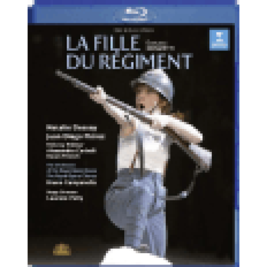 Donizetti - Az ezred lánya Blu-ray