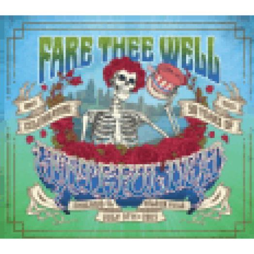 Fare Thee Well (Celebrating 50 Years) CD+Blu-ray