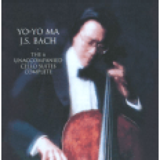 Bach - The 6 Unaccompanied Cello Suites Complete LP