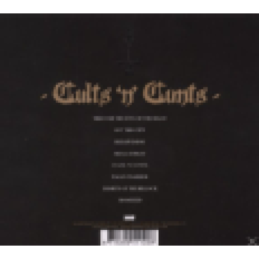 Cults 'N' Cunts CD